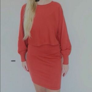 Sweater and skirt set